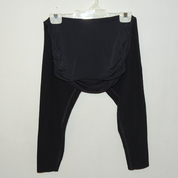 Beyond Yoga Beyond The Bump Maternity Leggings Capri Length Women's Size M - Picture 1 of 4